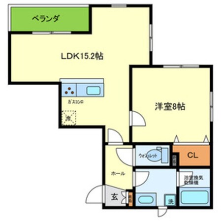 神戸三宮駅 徒歩14分 1階の物件間取画像